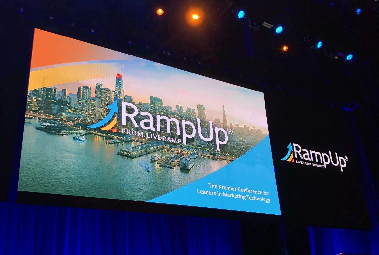 Stage of RampUp SF