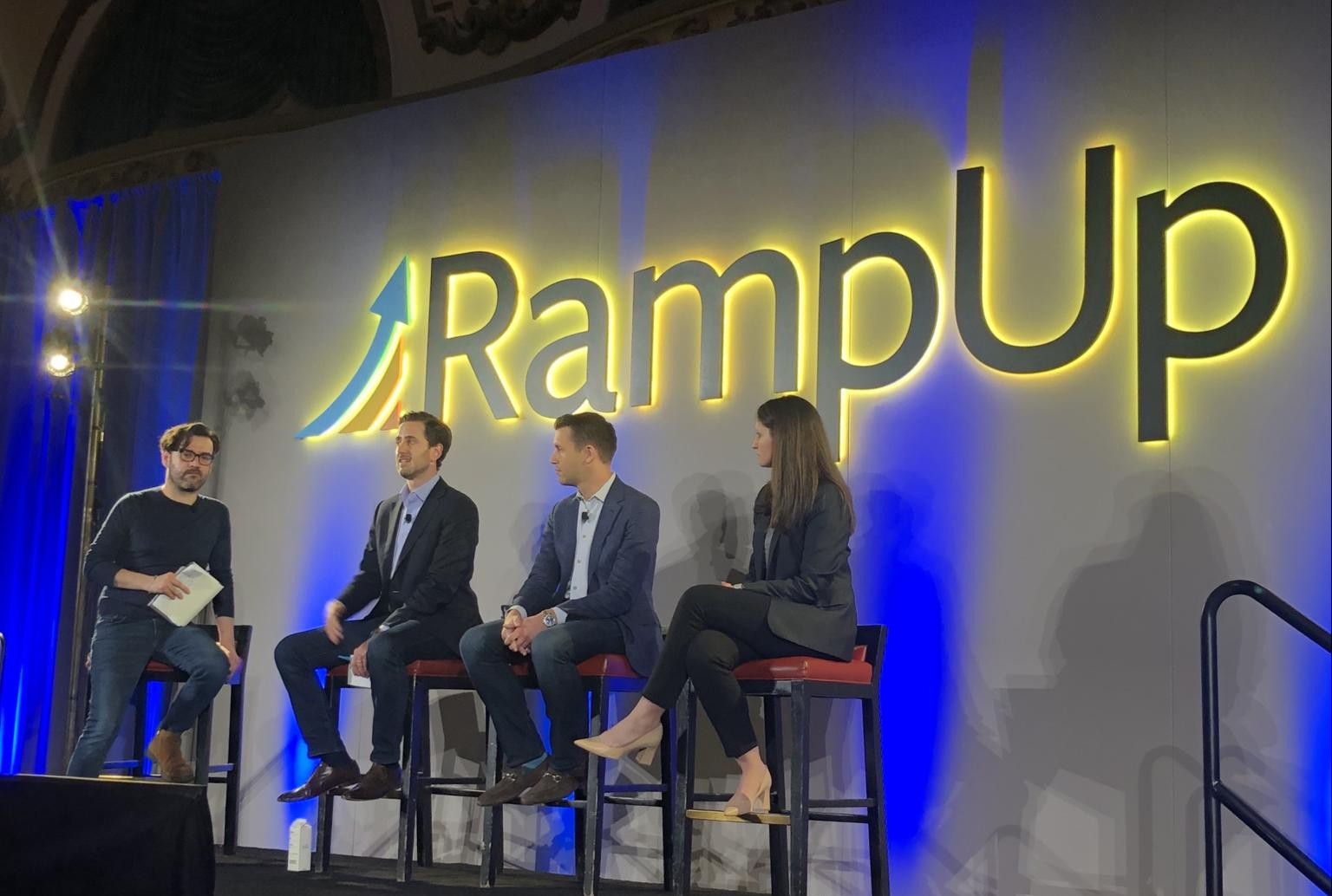 Photo of one off the conferences at RampUp SF