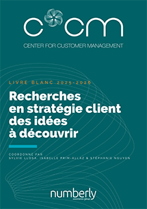 Page de garde du livre blanc 2025-2026, affichant le logo CCM et le titre