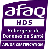Afaq - HDS - Hébergeur de données de santé - Afnor certification